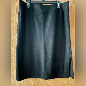 Time and Tru Black Skirt